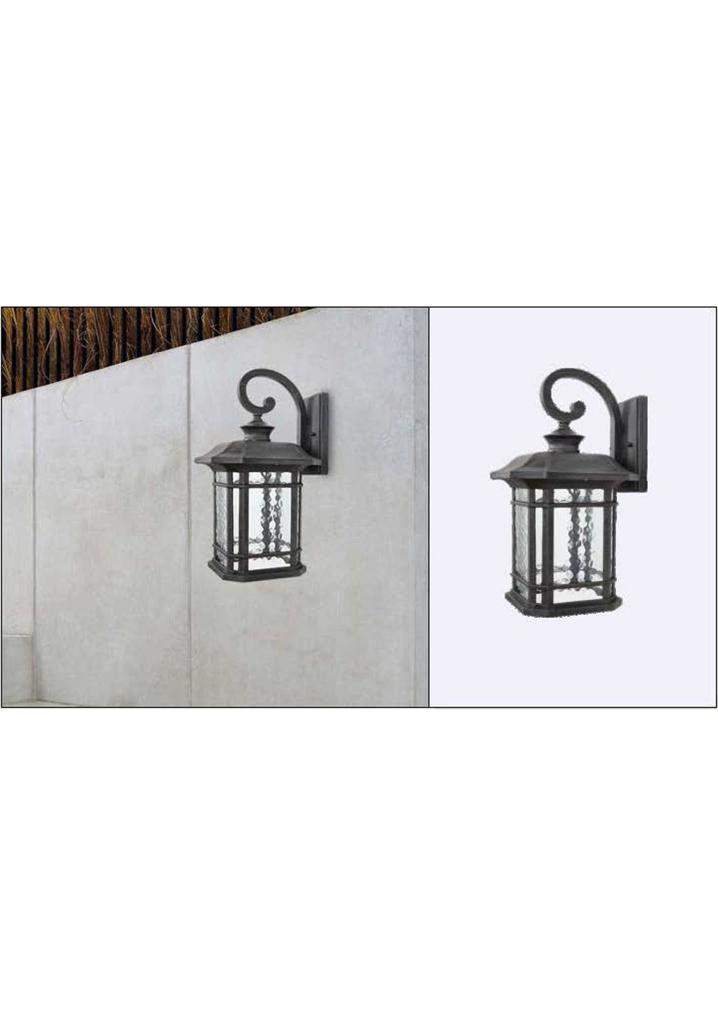 Beyond Lights - Outdoor Wall Light- GL